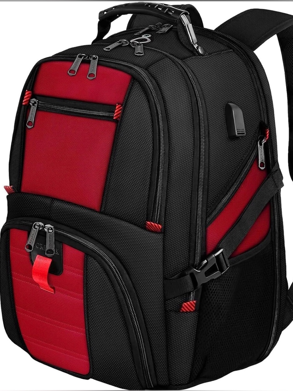Travel Extra Large Laptop Backpack 17” USB TSA Carry On Water Resistant New